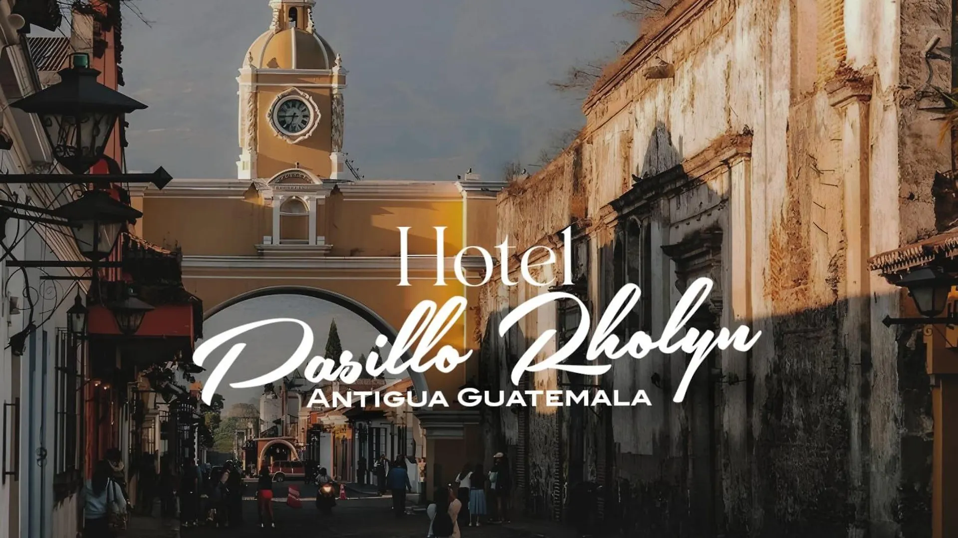 Hotel Rholyn Pura Vida!! Antigua 3*,  Guatemala