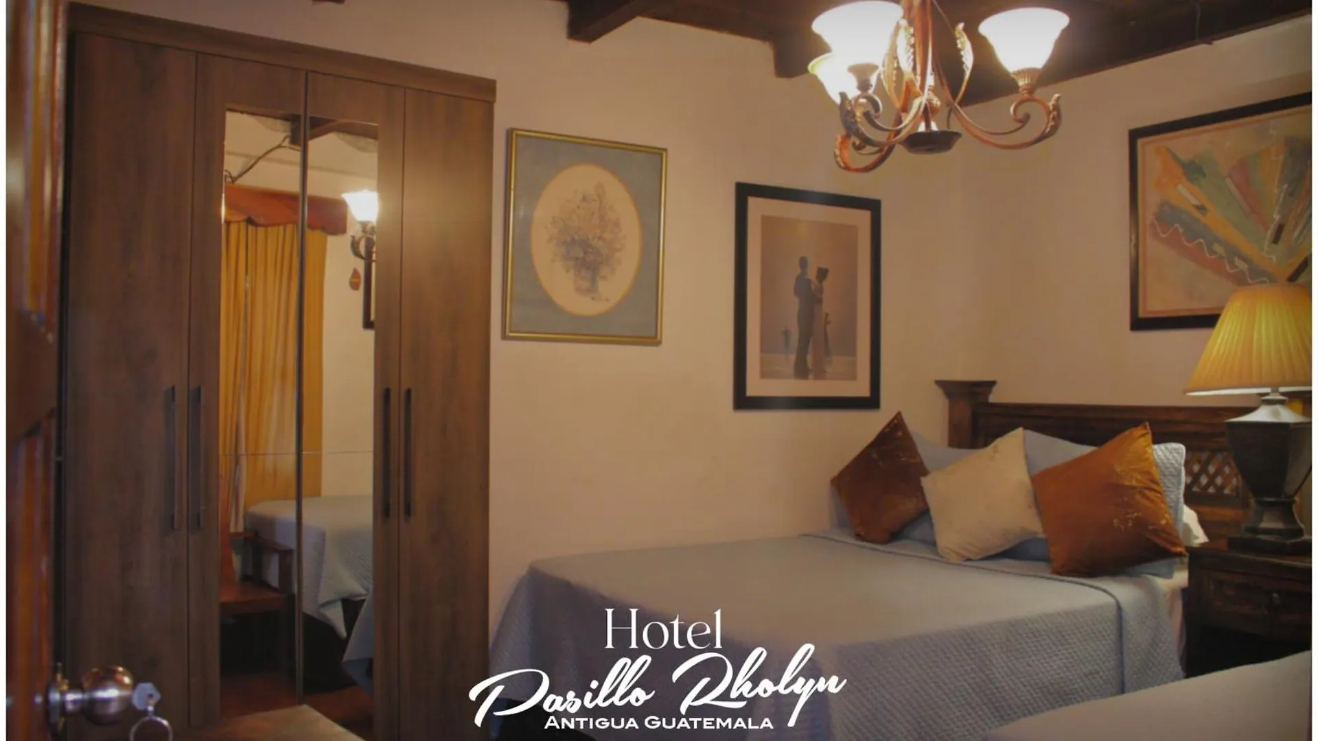 Hotel Rholyn Pura Vida!! Антигуа-Гватемала